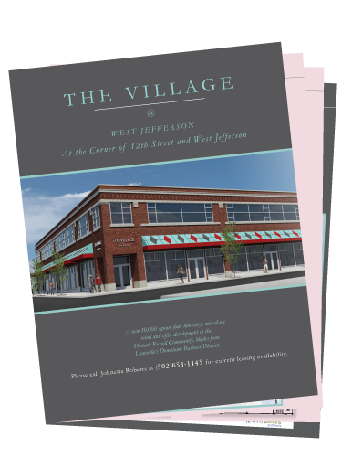 The Village at West Jefferson Booklet